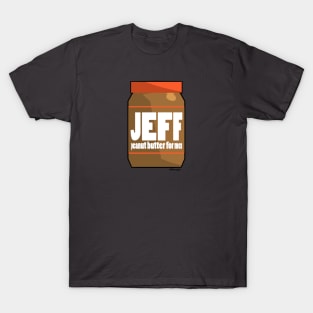 Jeff Peanut Butter - Katsuwatch T-Shirt